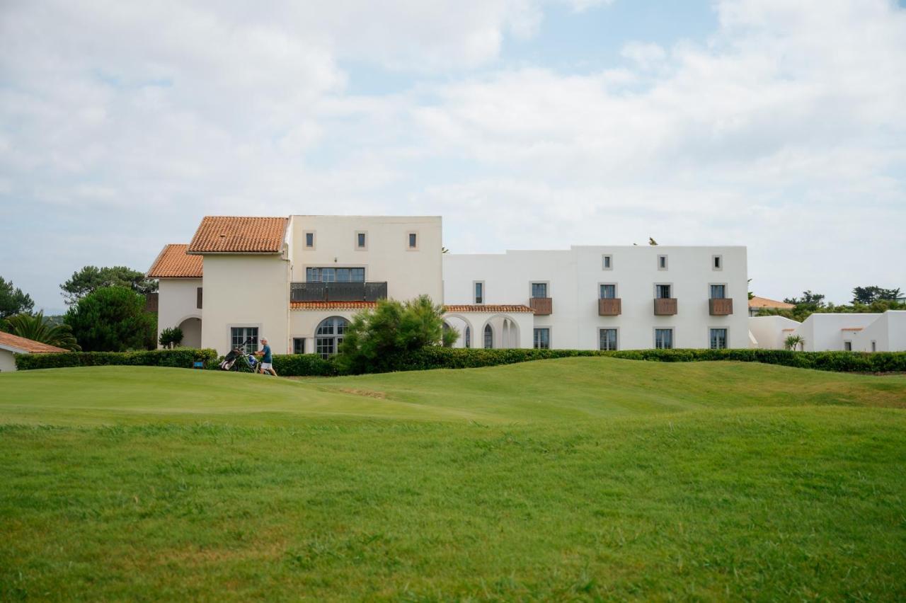 Villa Clara, Residence Face A L'Ocean Et Au Golf De Chiberta Anglet Dış mekan fotoğraf