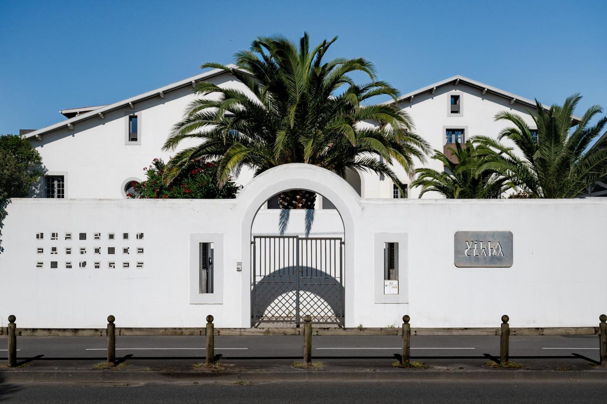 Villa Clara, Residence Face A L'Ocean Et Au Golf De Chiberta Anglet Dış mekan fotoğraf