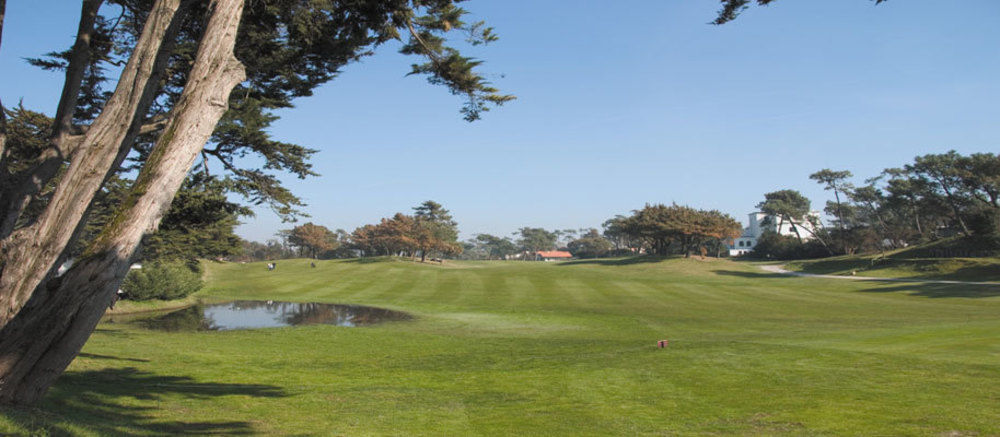 Villa Clara, Residence Face A L'Ocean Et Au Golf De Chiberta Anglet Dış mekan fotoğraf